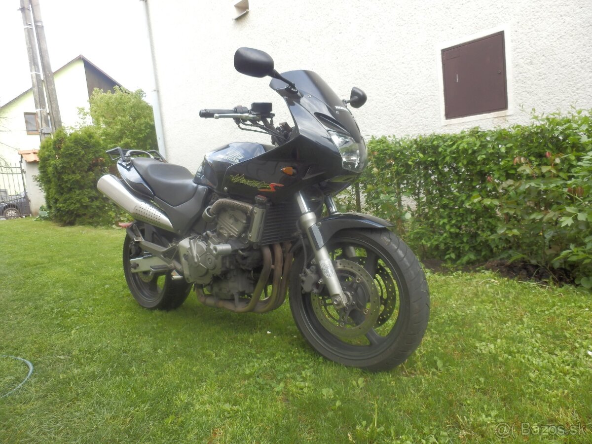 Honda cbf Hornet dovozové doklady D