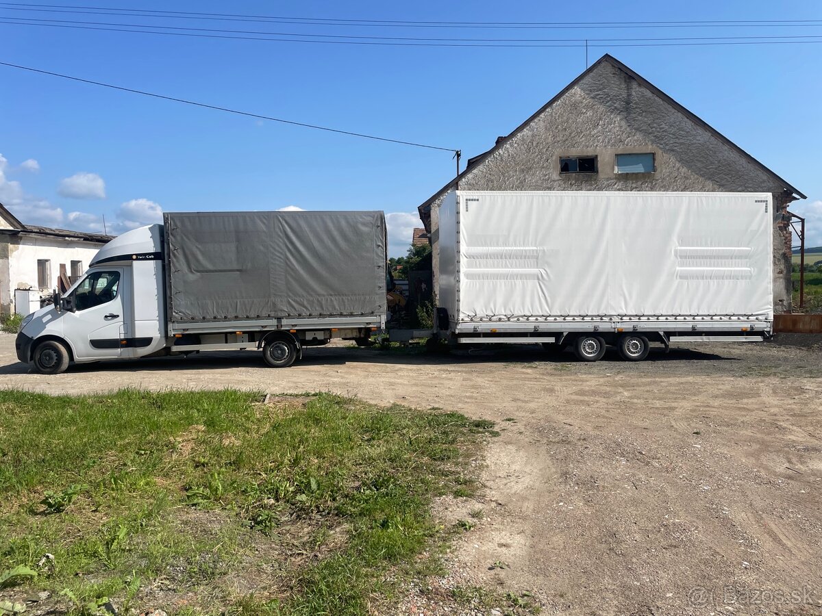 Predám privesny vozik 3500kg