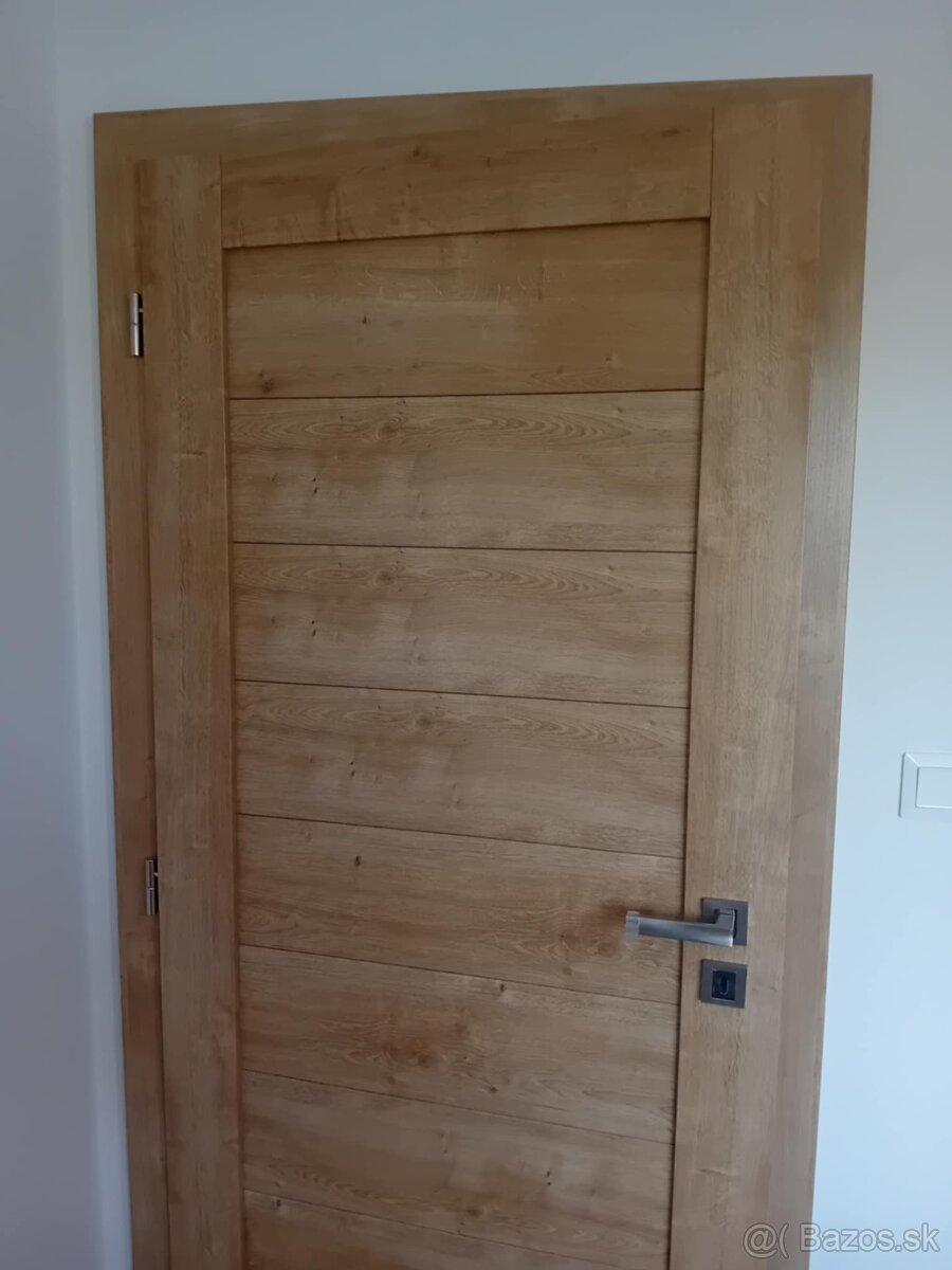 Drevená obložková zárubňa -Dub Hamilton 80 ľavá