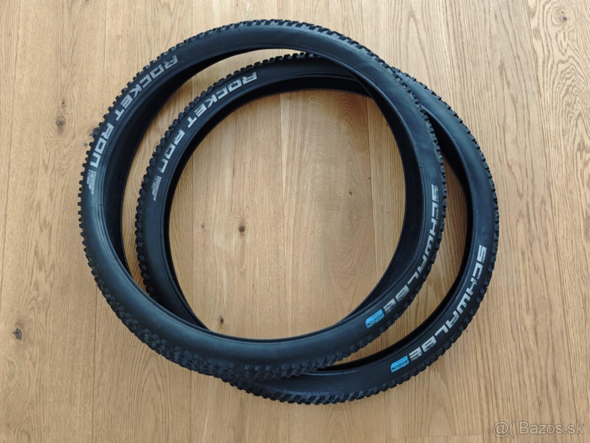 plášť SCHWALBE ROCKET RON 27.5x2.6 SuperGround Addix TLE 2ks