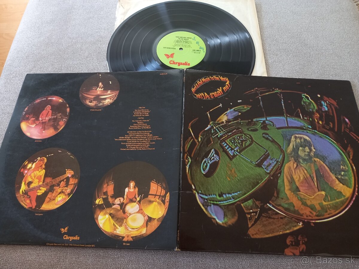 TEN YEARS AFTER „Rock n Roll Music to the World“ /Chrysali
