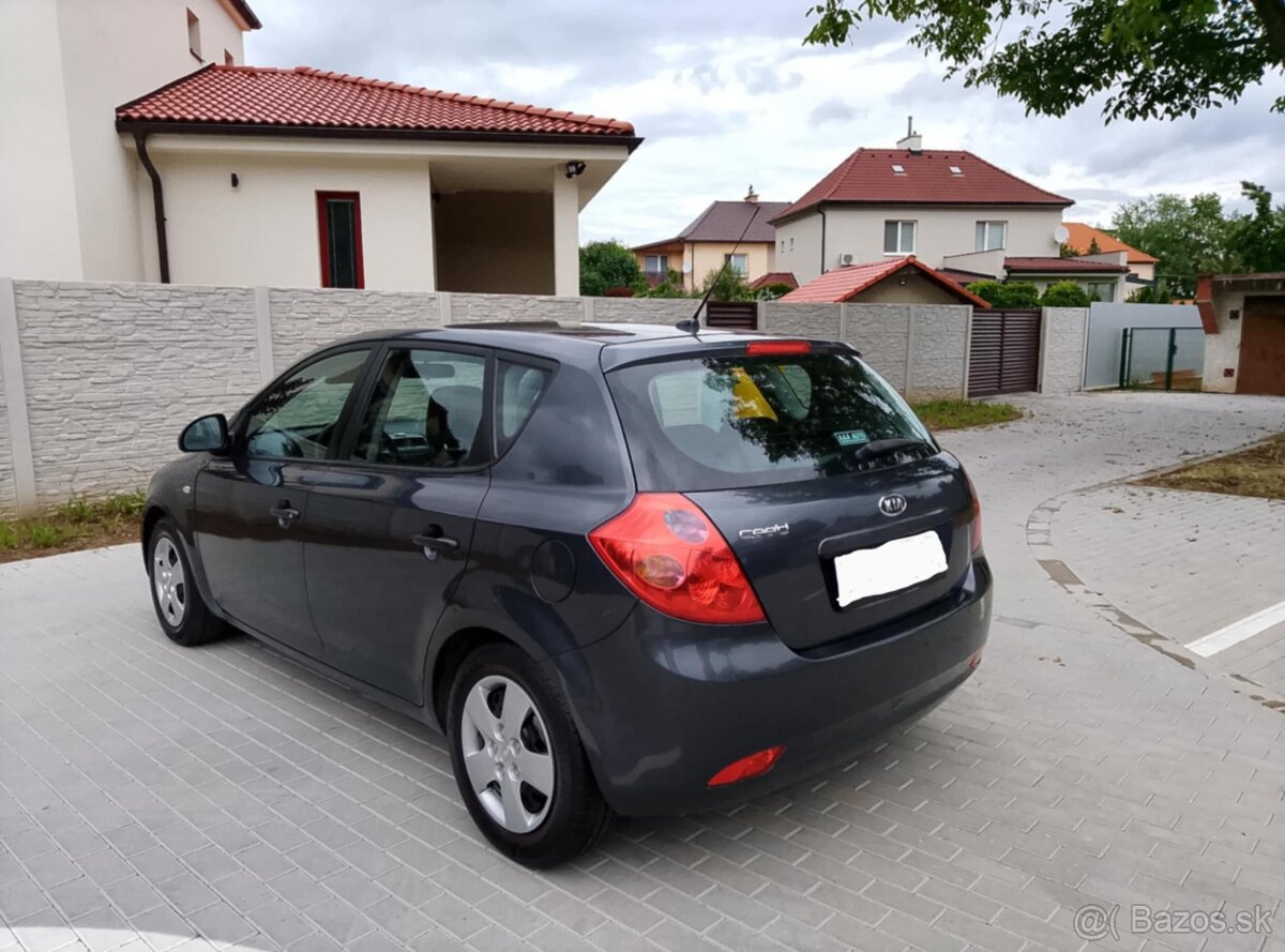 Predám Kia Ceed 1.4 benzín 78Kw