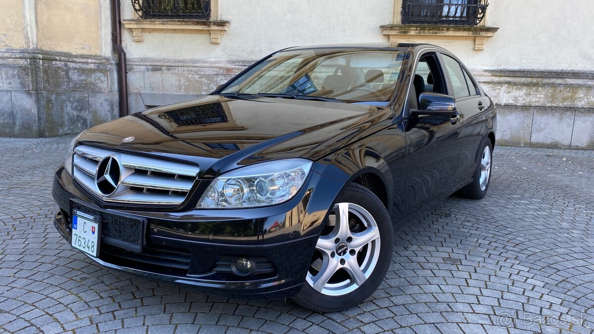 Mercedes C200CDi(100kw)