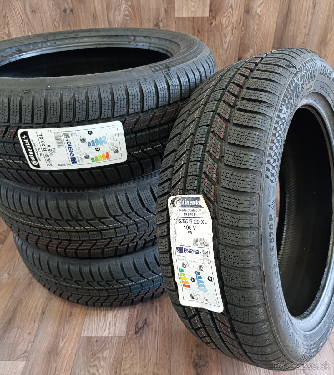 235/55 R20 105V XL Continental - NOVÉ PNEU