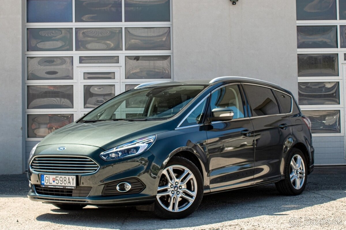Ford S-Max 2.0 TDCi EcoBlue 190 ST-Line A/T AWD
