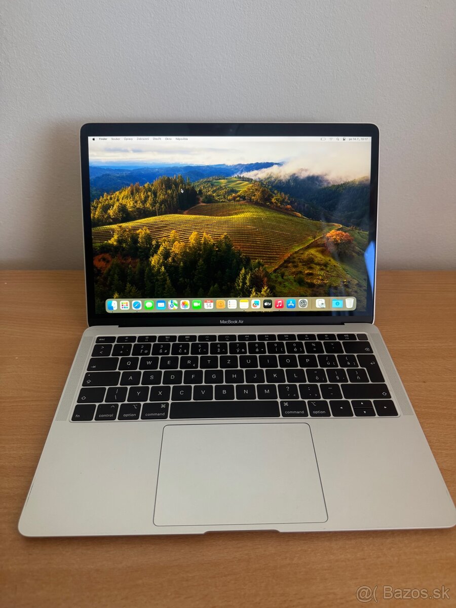 MacBook Air 2018 13’ palcový 256gb