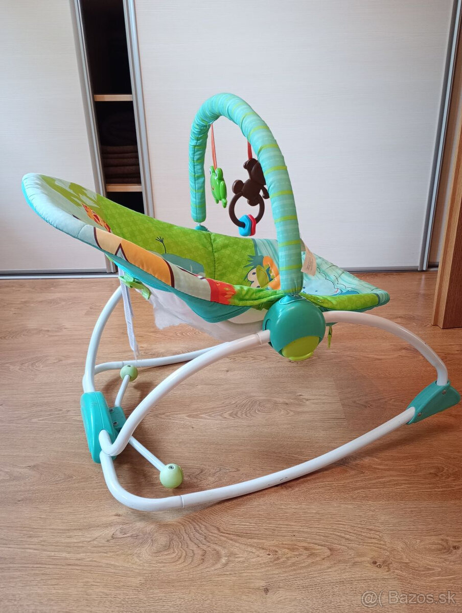 Detská hojdačka – kolíska pre bábo