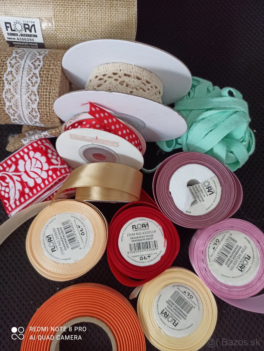 Sada na vyrábanie scrapbooking.