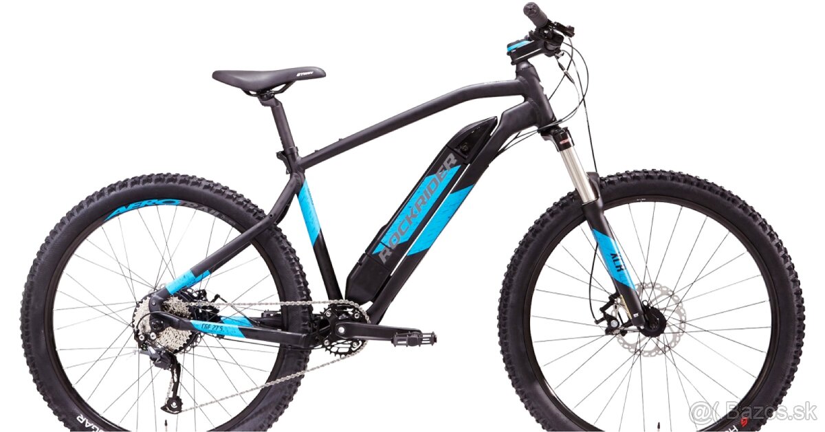 Elektrobicykel Rockrider E-ST 500 – funkčný, používaný