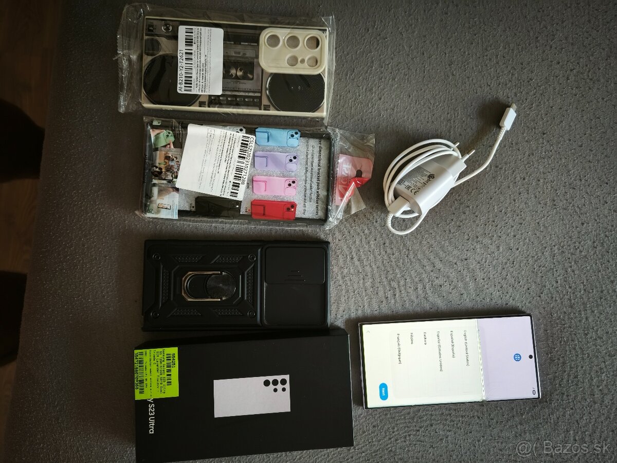 Predám Samsung S23Ultra 12Gb/512Gb