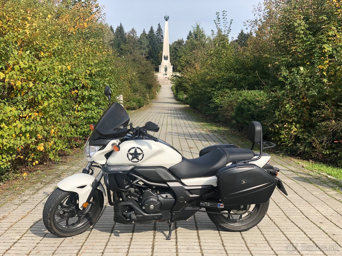 Honda ctx 700N DTC (automat 6st)
