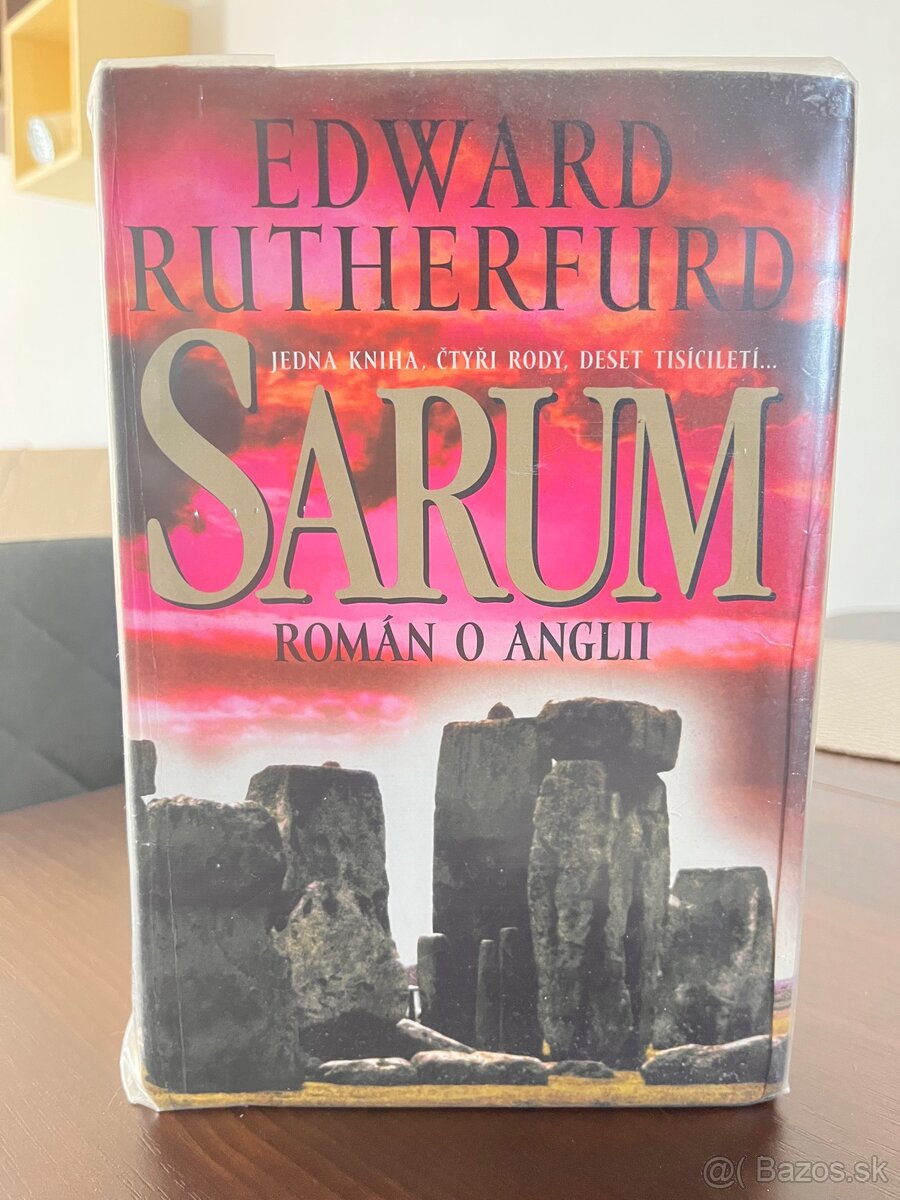 Edward Rutherfurd - Sarum, román o Anglii.