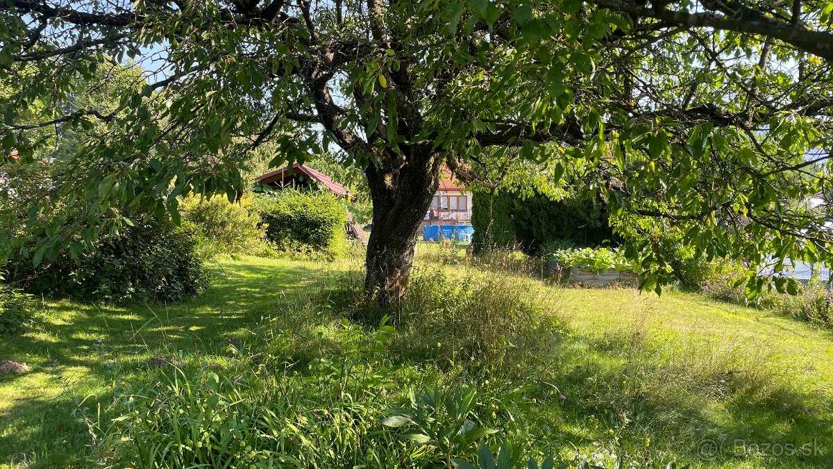 Na predaj stavebný pozemok 821m2– Vrútky, ul. Jedľová