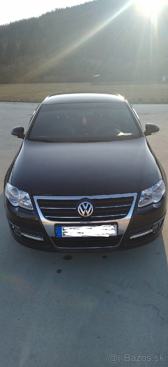 Volkswagen Passat B6 4motion/ 4X4.