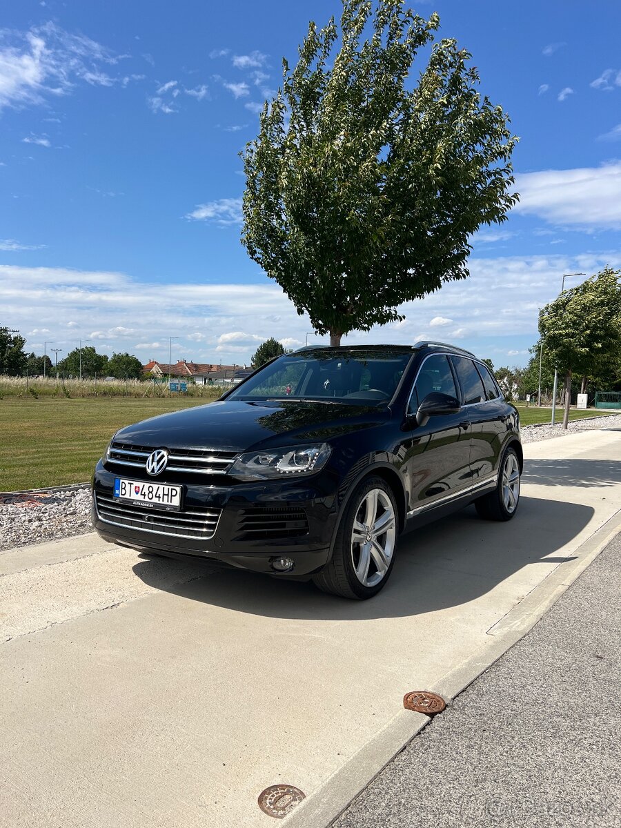 VW Touareg 3.0 tdi