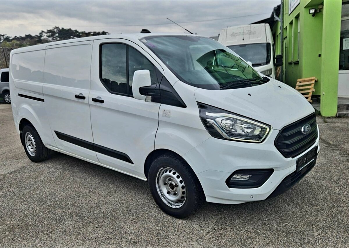 FORD TRANSIT CUSTOM - PREDAJ AJ NA SPLÁTKY