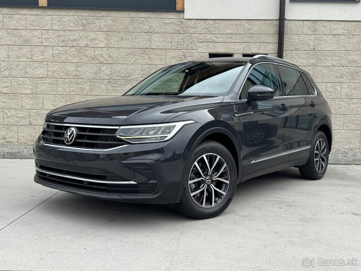 Volkswagen Tiguan 2.0TDi M6 mod.22 - Odpočet DPH -