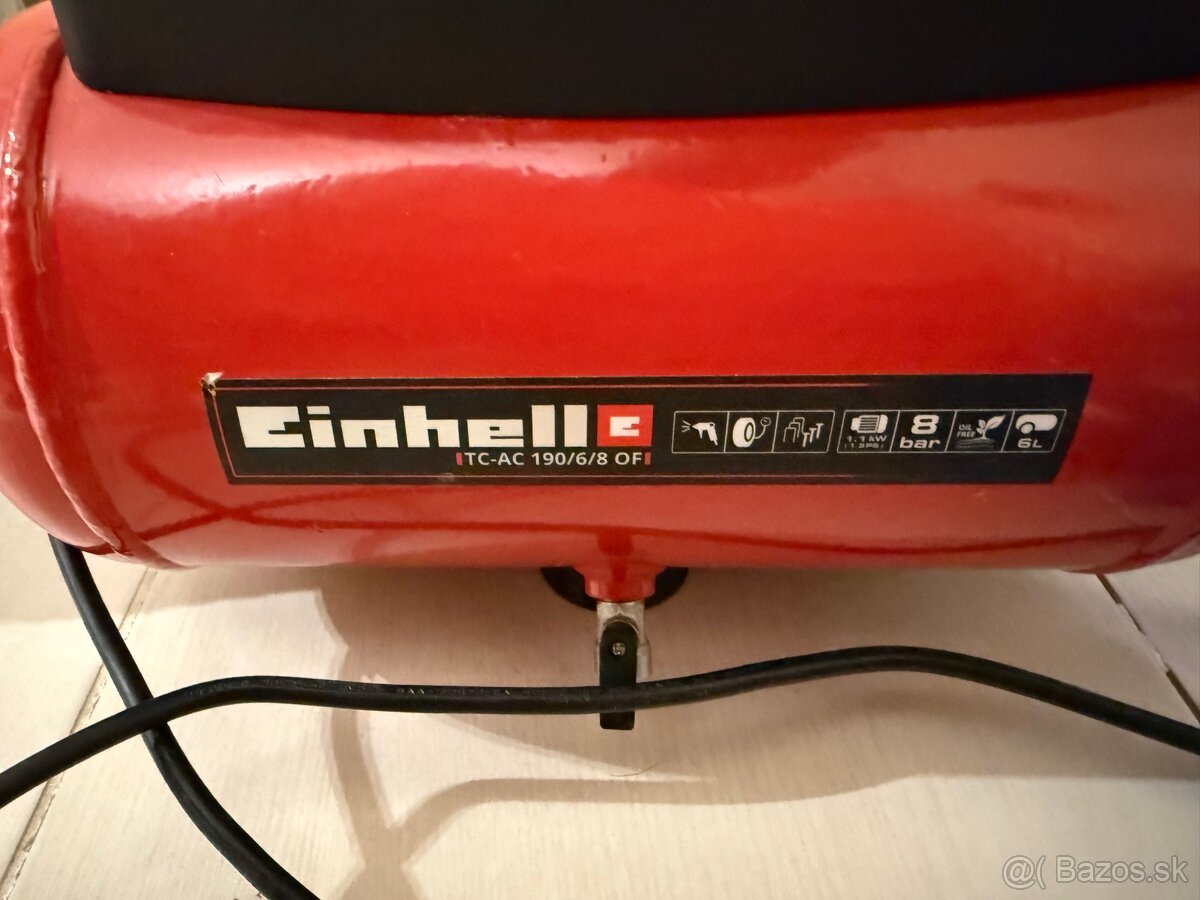 Kompresor Einhell TC-AC 190/6/8