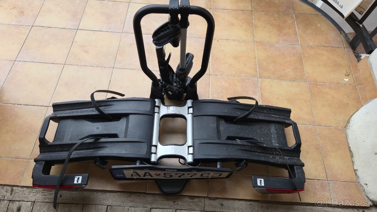 Nosič THULE na ebike