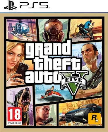 Hra GTA 5