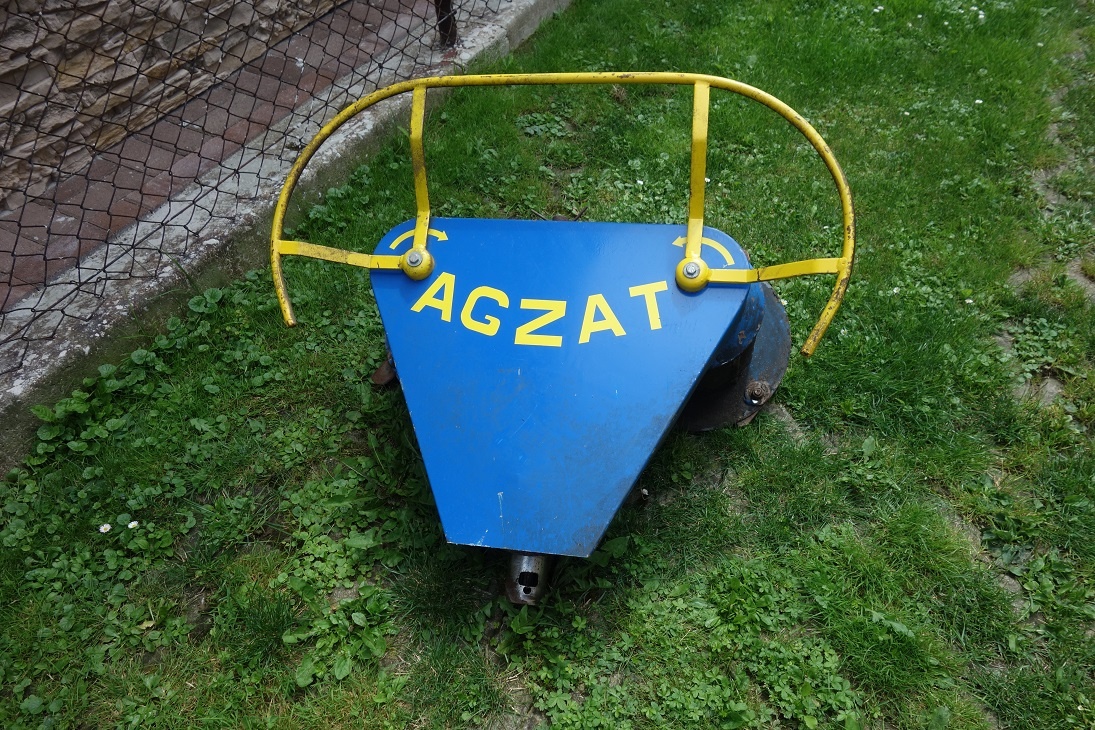 Bubnová kosačka Agzat