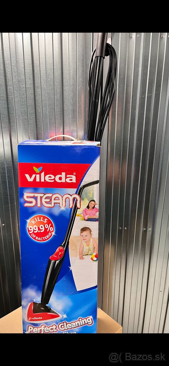 Parný mop Vileda