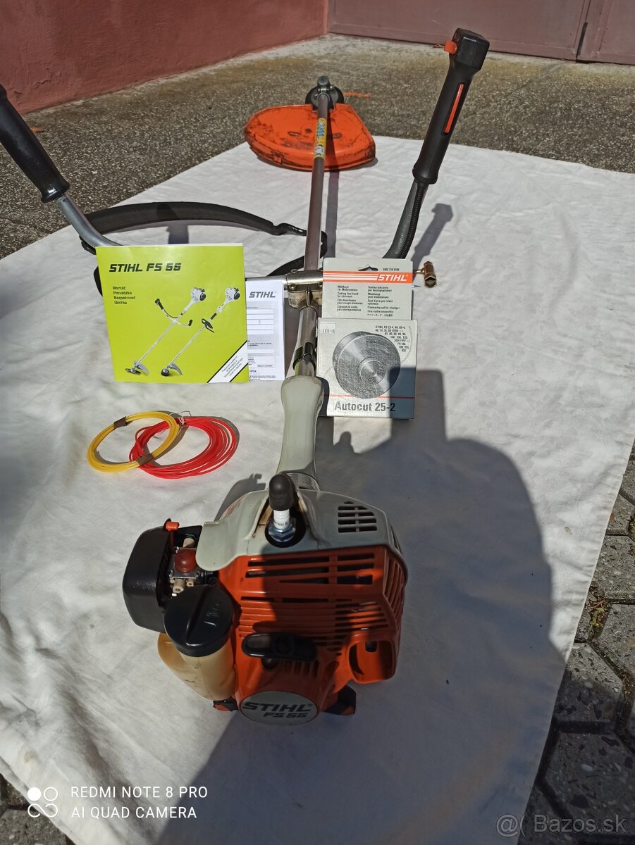 Vyžínač STIHL FS 55
