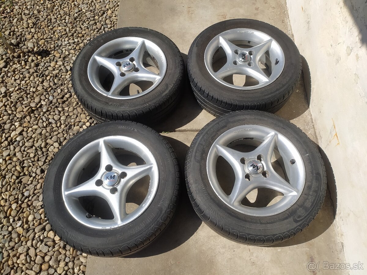 4x100 r14 Elektróny+pneumatiky