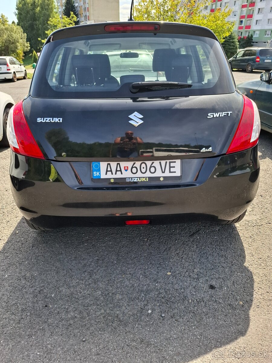Suzuki Swift 4x4 2012