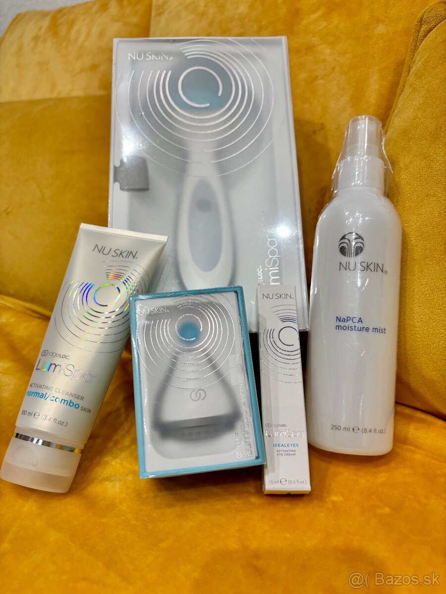 Nová NEROZBALENÁ NU SKIN LumiSpa s nadstavcom a kozmetikou