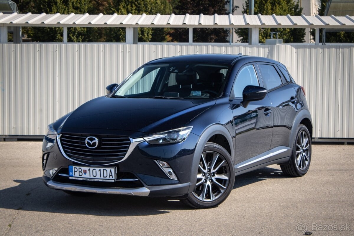 Mazda CX-3 2.0 Skyactiv-G120 Revolution
