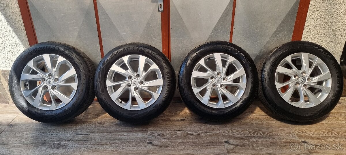 Predám org Hyundai Tucson elektróny 5x114,3 letné 225/60r17