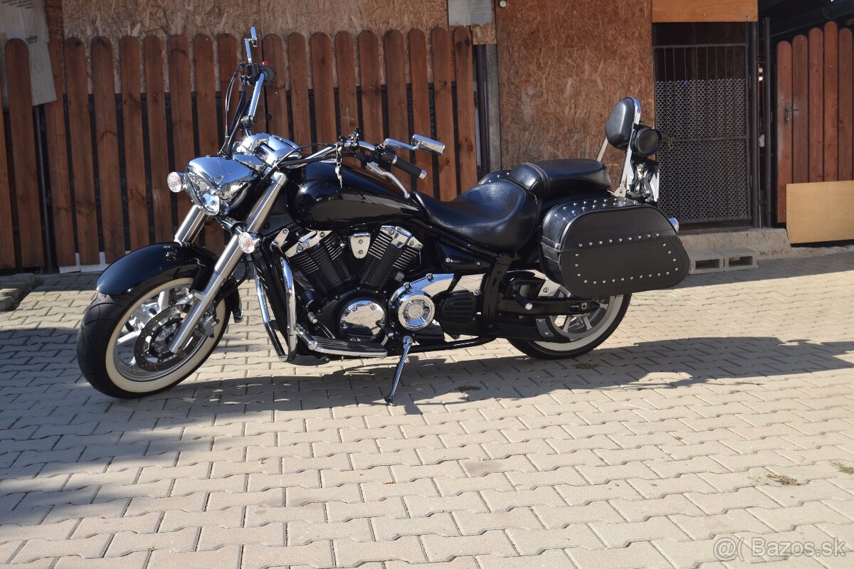 Predám yamaha XVS 1300