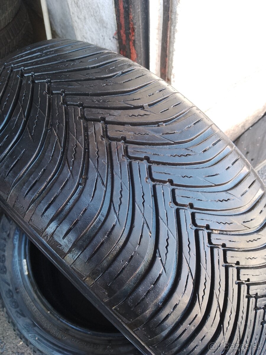 4x zimné pneumatiky 205/55r17