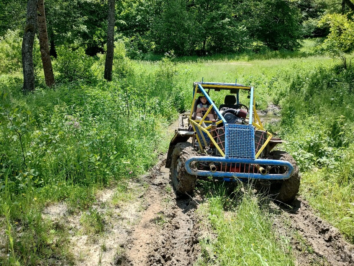 Vymením Buggy 4x4 offroad.