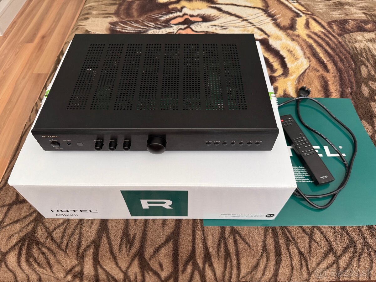 Rotel A11 MKII integrovaný zosilňovač