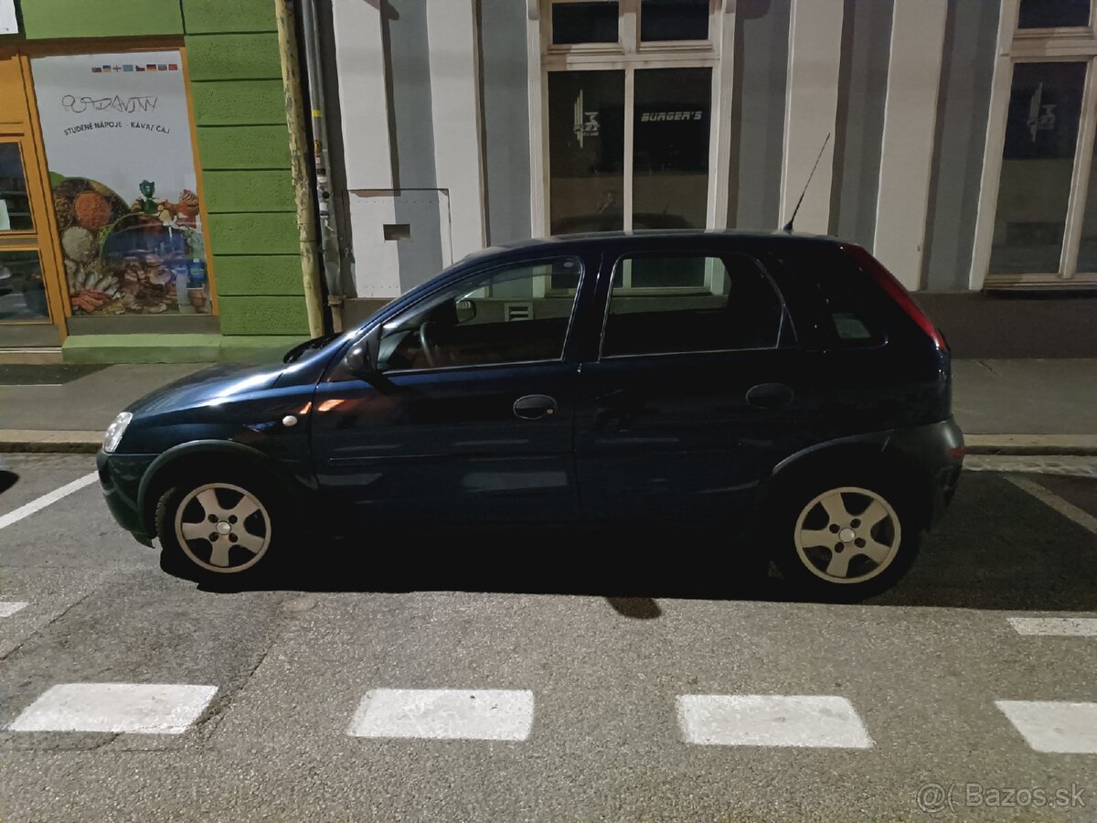 Predám Opel Corsa ako náhradný diel