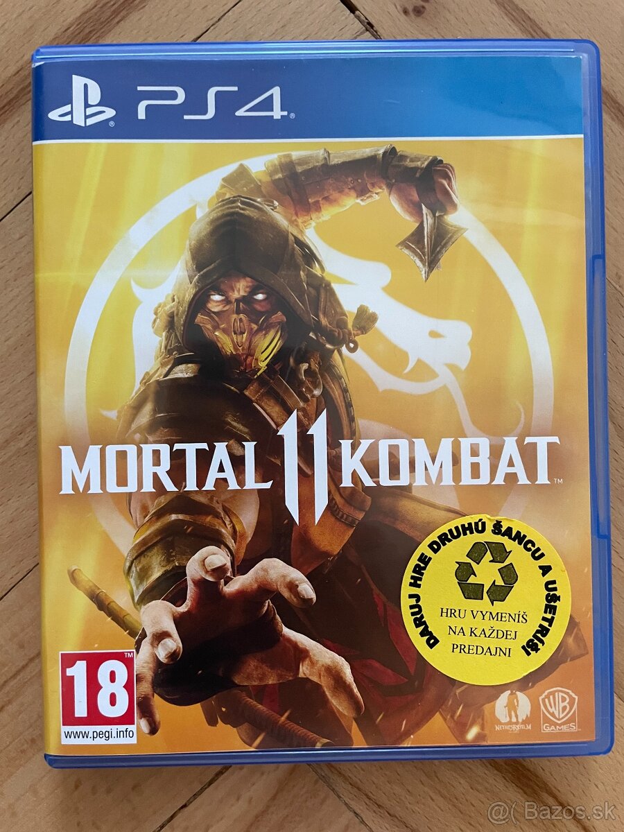 MORTAL KOMBAT 11 - PS4