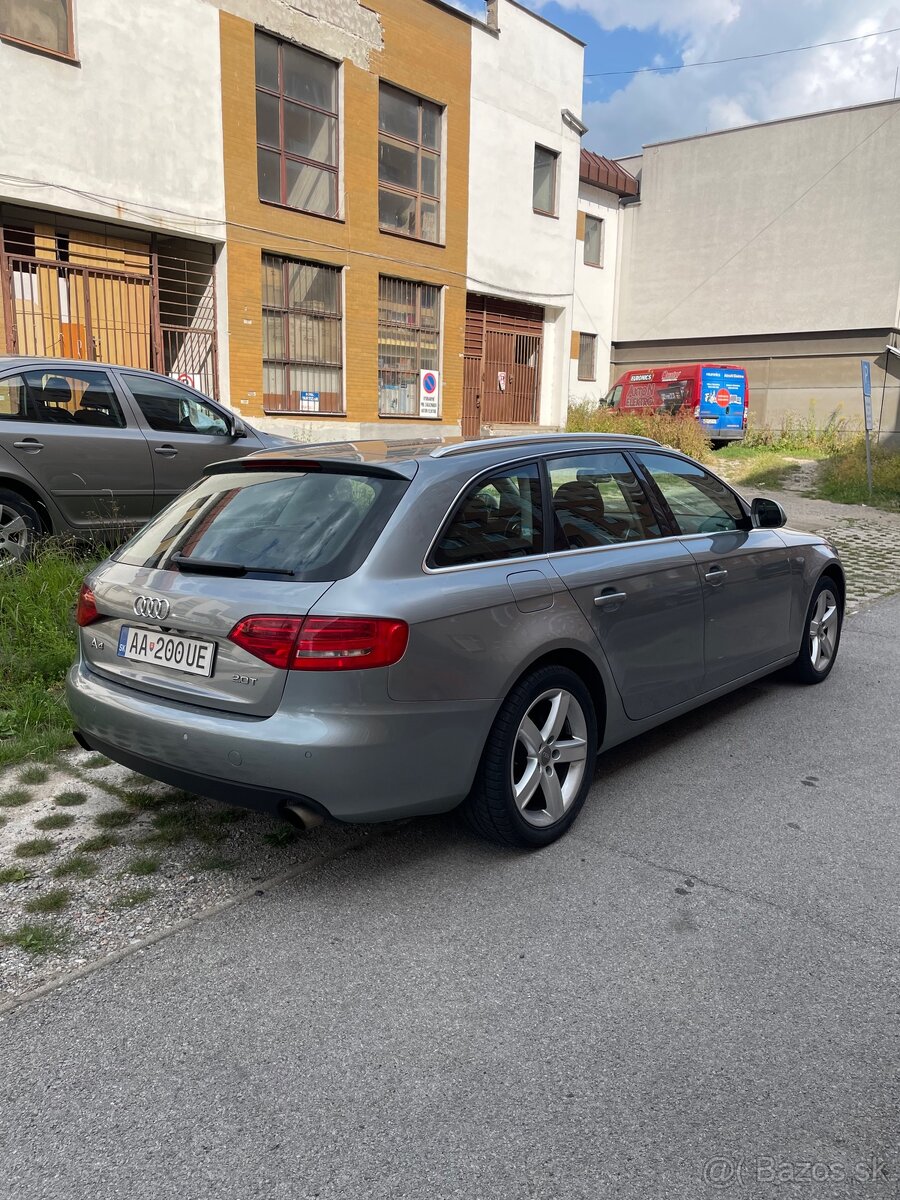 Audi A4 B8