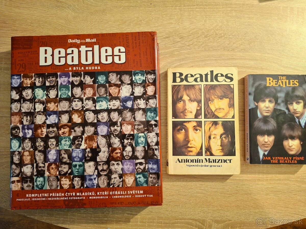 Knihy pre milovníkov Beatles