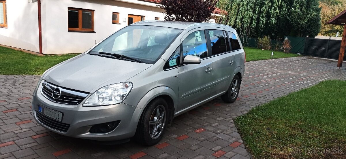 Opel Zafira B 81kW CDTI