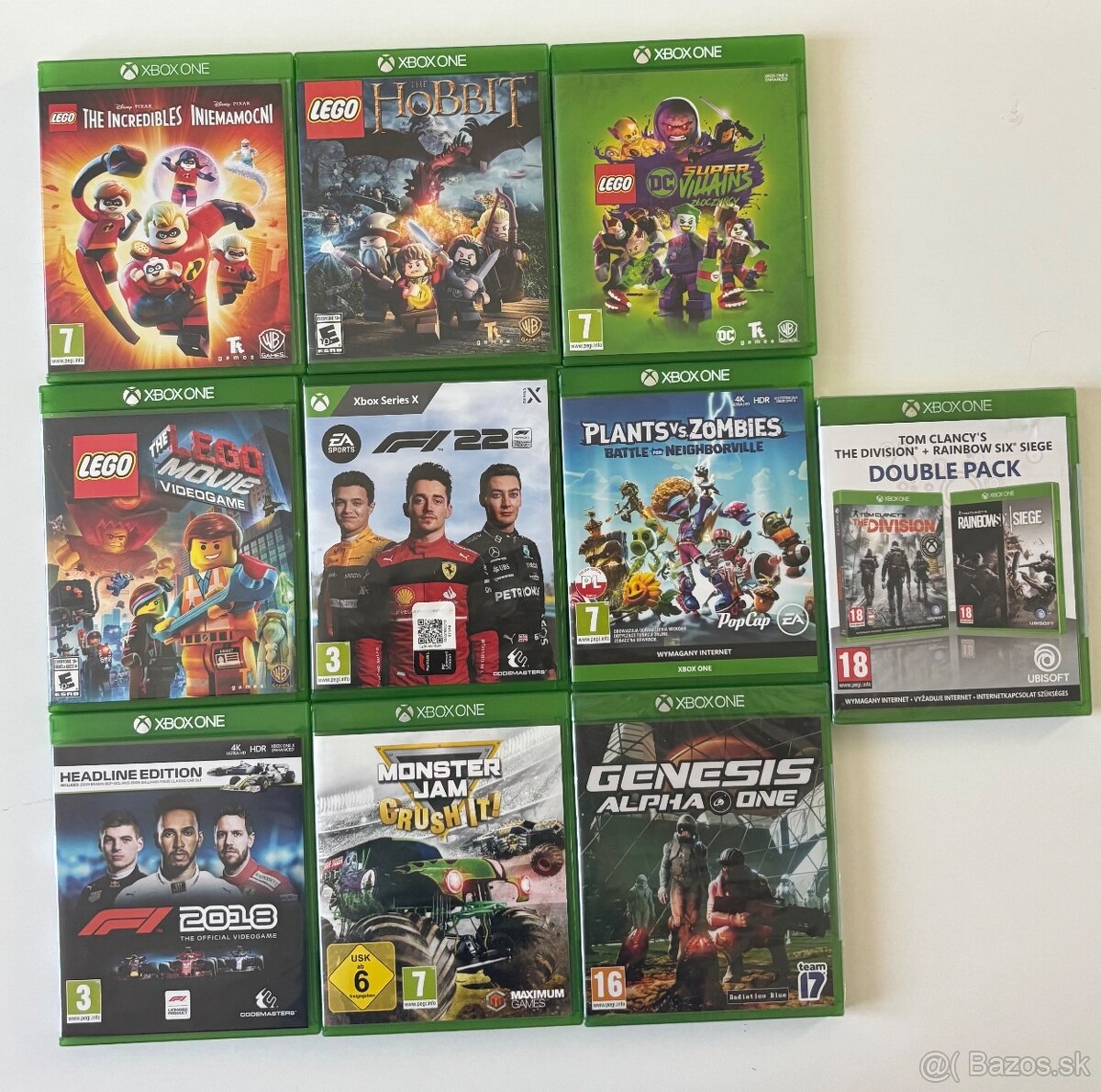Hry na xbox one