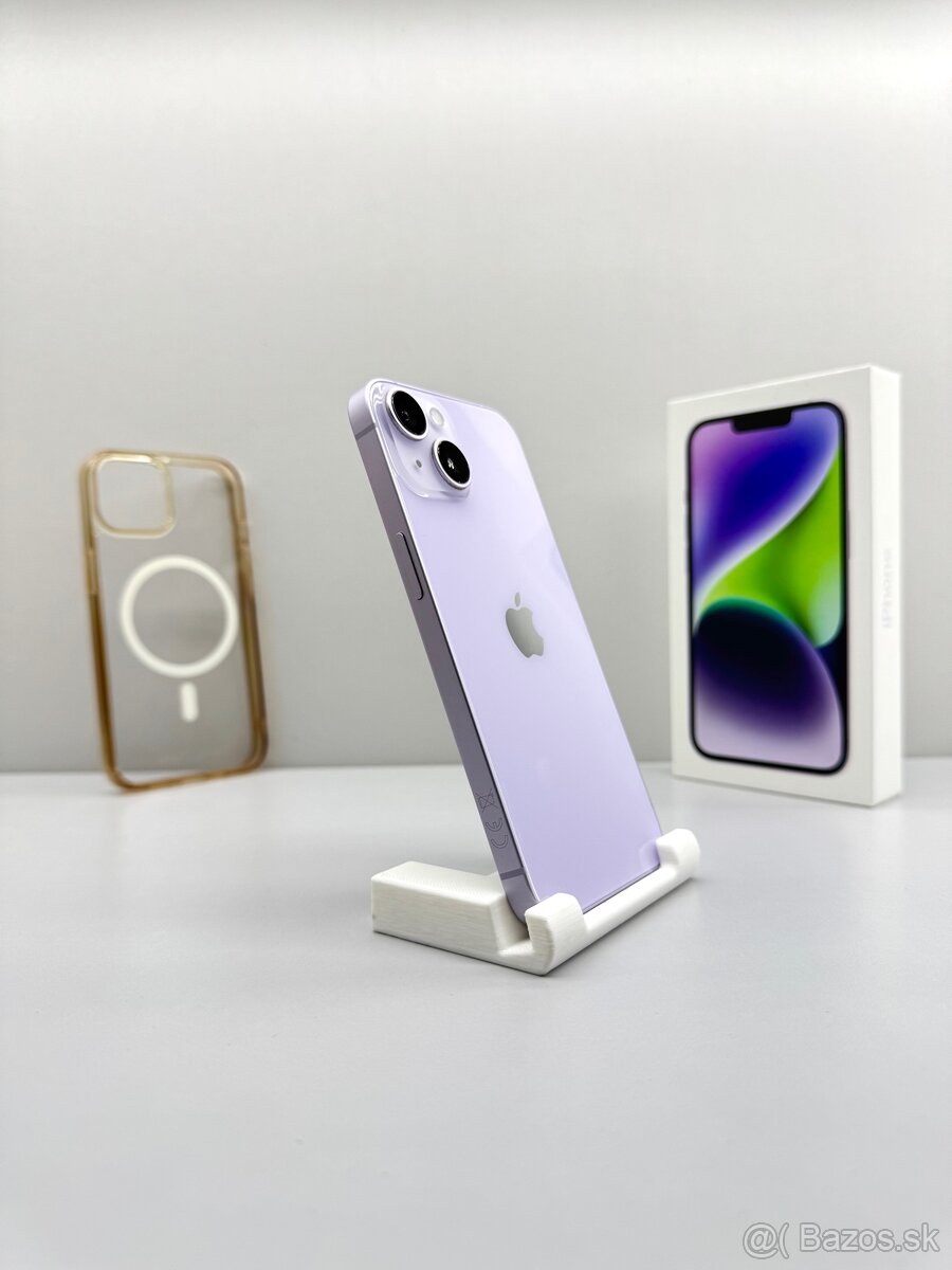 iPhone 14 PURPLE 128GB + PRÍSLUŠENSTVO