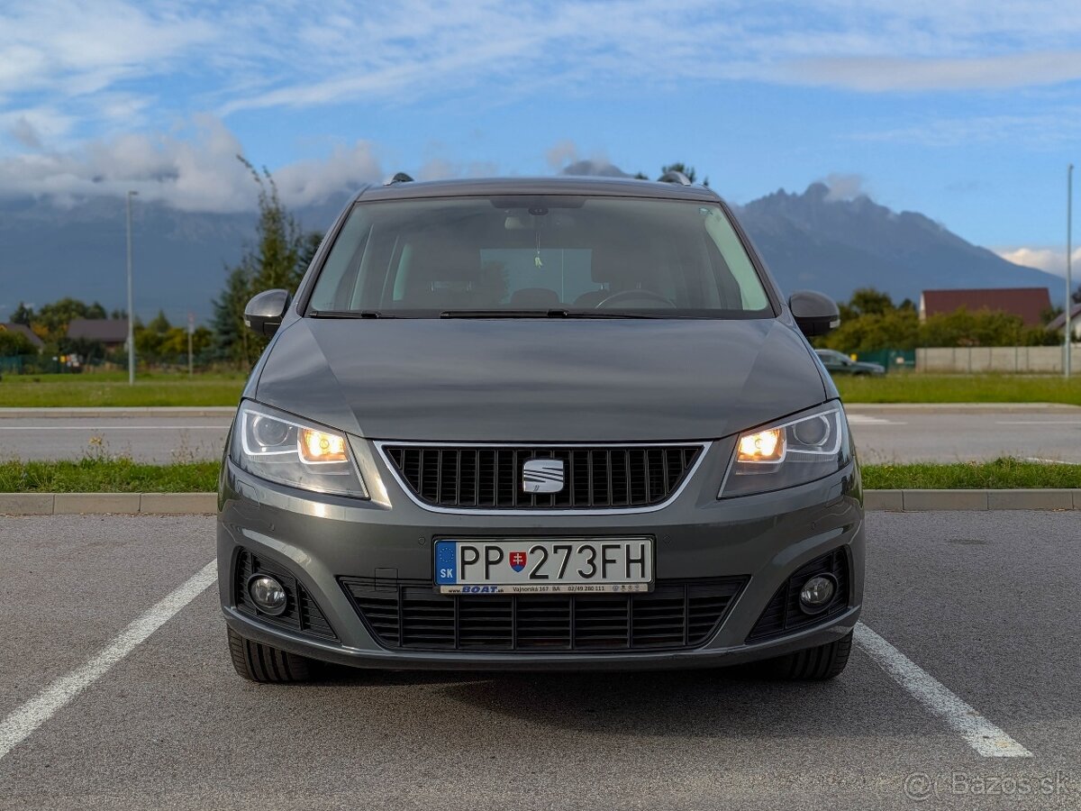 Seat Alhambra 2.0 TDI CR DPF 130kW Style +plus, MT6