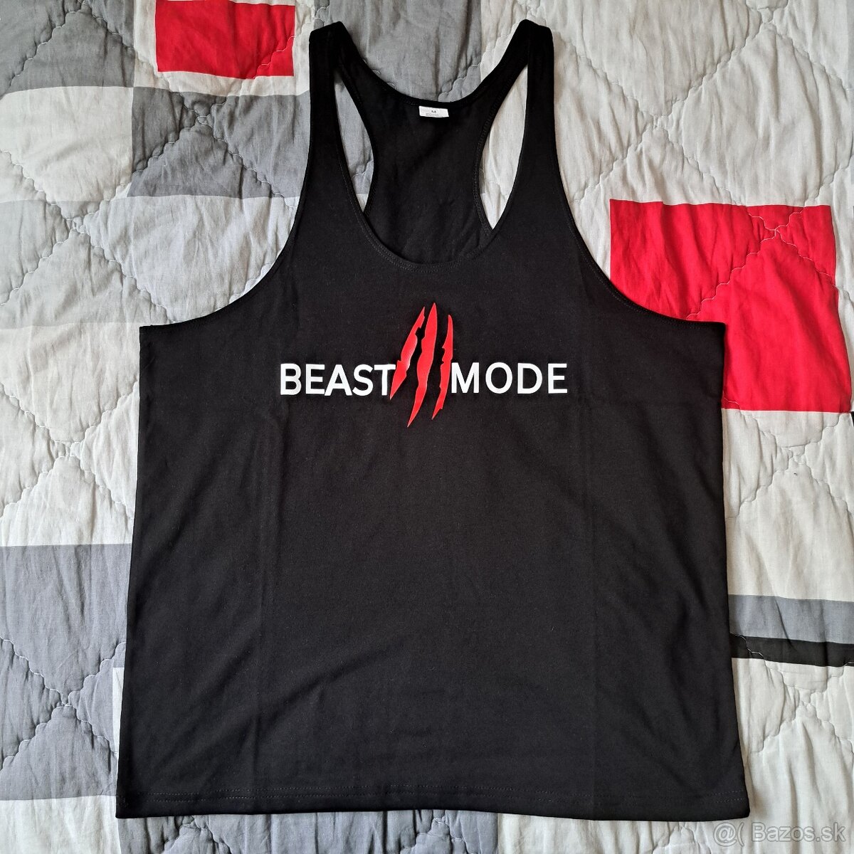 tielko BEAST MODE, tielko GYM
