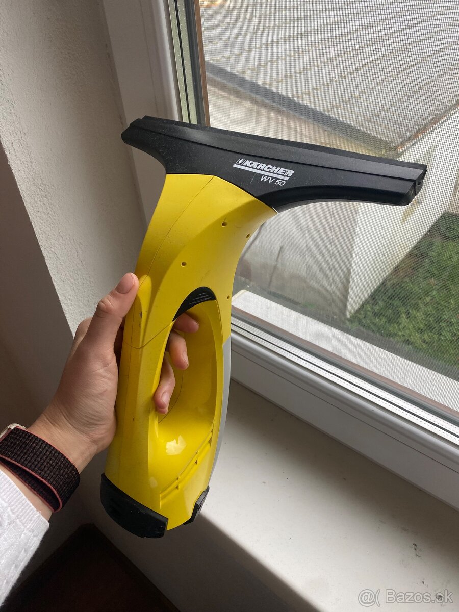 Čistič okien karcher WV50