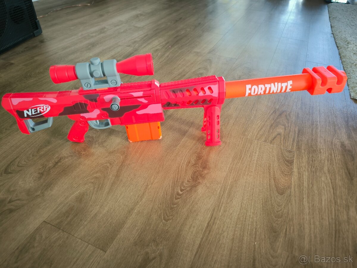 NERF Fortnite heavy sniper