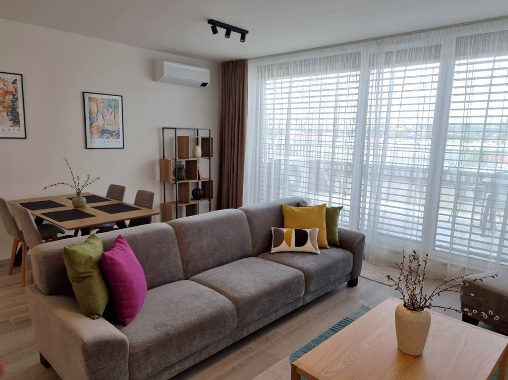 PRENÁJOM - 3 izbový byt Nitra – RIVIERA NITRA, Piesková ulic