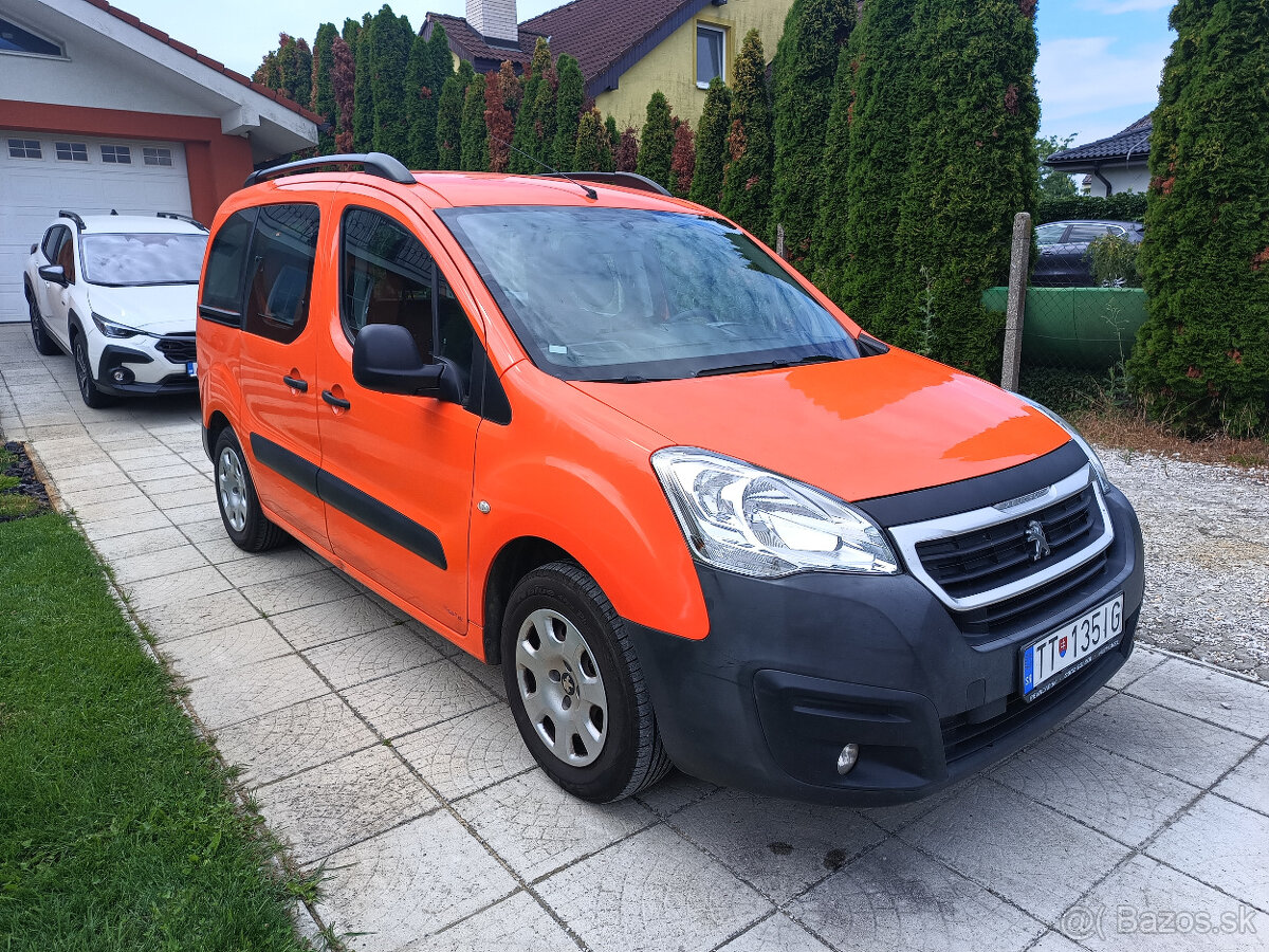 Peugeot Partner 1.6 HDI Tepee