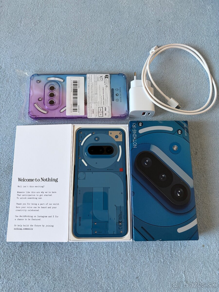 Nothing Phone 3a 12/256gb Blue